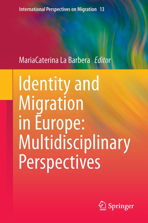 Produktbild: Identity and Migration in Europe: Multidisciplinary Perspectives
