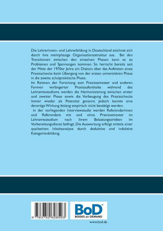 Produktbild: Koh&auml;renz, Phasenharmonisierung und Praxisschock in der Lehrerinnen- und Lehrerbildung
