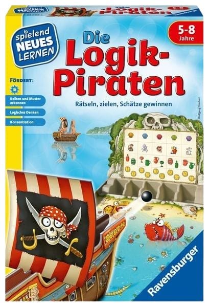 Produktbild: Die Logik-Piraten - Kinderspiel ab 5 Jahre