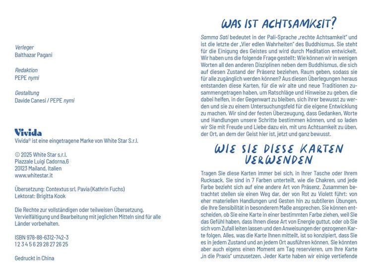 Produktbild: 5 Minuten Achtsamkeit am Tag