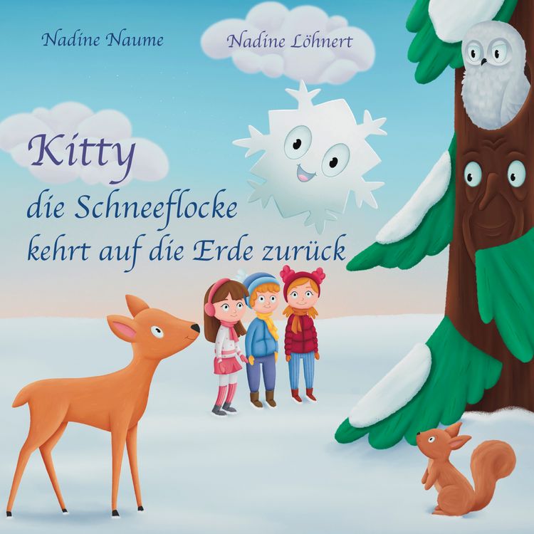 Produktbild: Kitty die Schneeflocke kehrt auf die Erde zur&uuml;ck