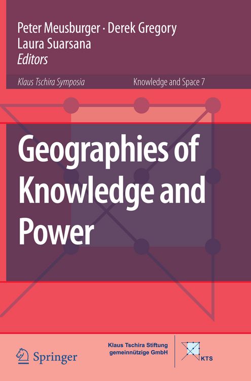 Produktbild: Geographies of Knowledge and Power