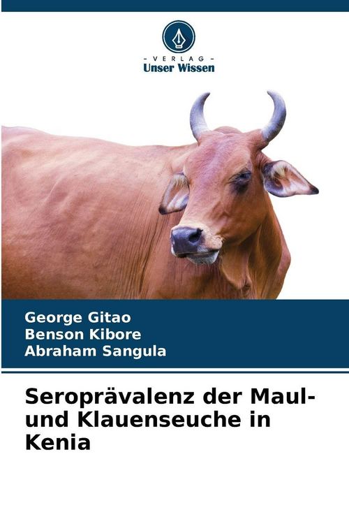 Produktbild: Seropr&auml;valenz der Maul- und Klauenseuche in Kenia
