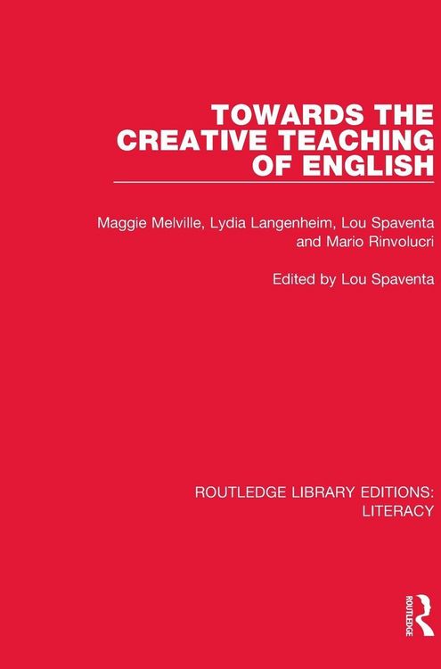 Produktbild: Towards the Creative Teaching of English