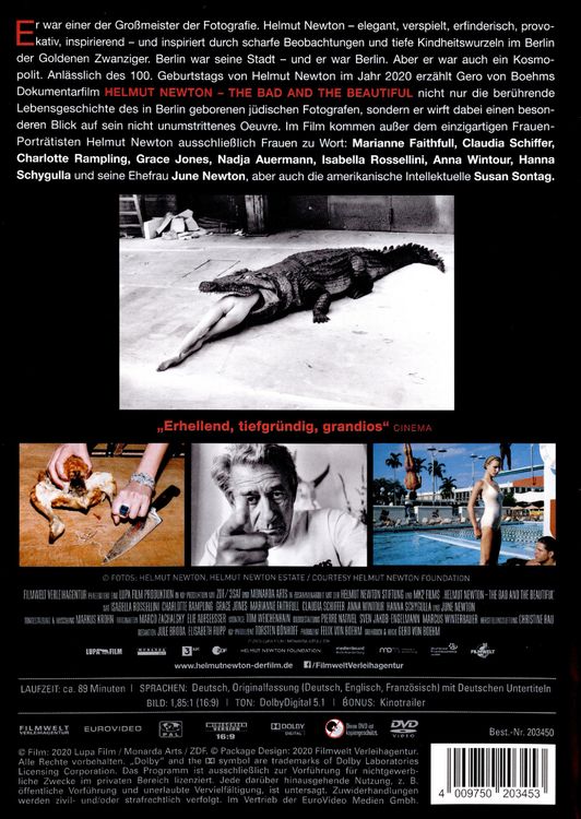 Produktbild: Helmut Newton - The Bad and the Beautiful