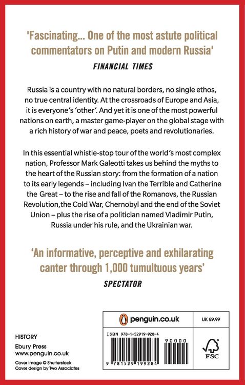 Produktbild: A Short History of Russia