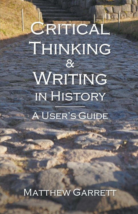 Produktbild: Critical Thinking & Writing in History