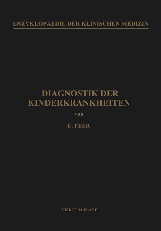 Produktbild: Diagnostik der Kinderkrankheiten