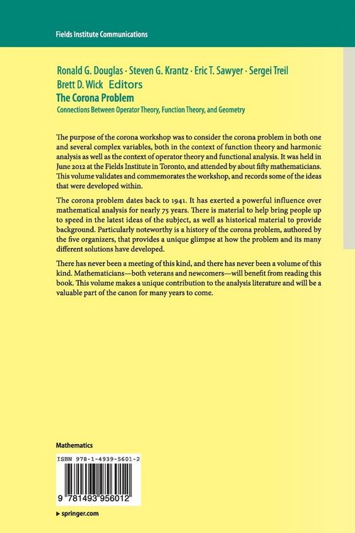Produktbild: The Corona Problem