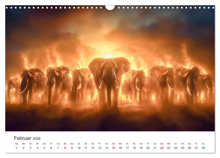 Produktbild: W&auml;chter der Freiheit (Wandkalender 2026 DIN A3 quer), CALVENDO Monatskalender