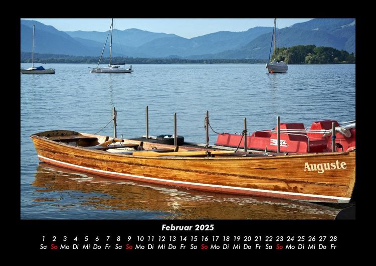 Produktbild: Seeblick 2025 Fotokalender DIN A3