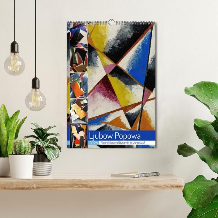Produktbild: Ljubow Popowa (Wandkalender 2026 DIN A3 hoch), CALVENDO Monatskalender