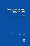 Produktbild: Race, Class and Education (Rle Edu L)