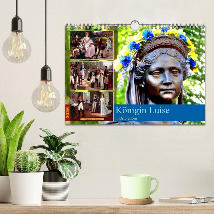 Produktbild: K&ouml;nigin Luise in Ostpreu&szlig;en (Wandkalender 2026 DIN A4 quer), CALVENDO Monatskalender