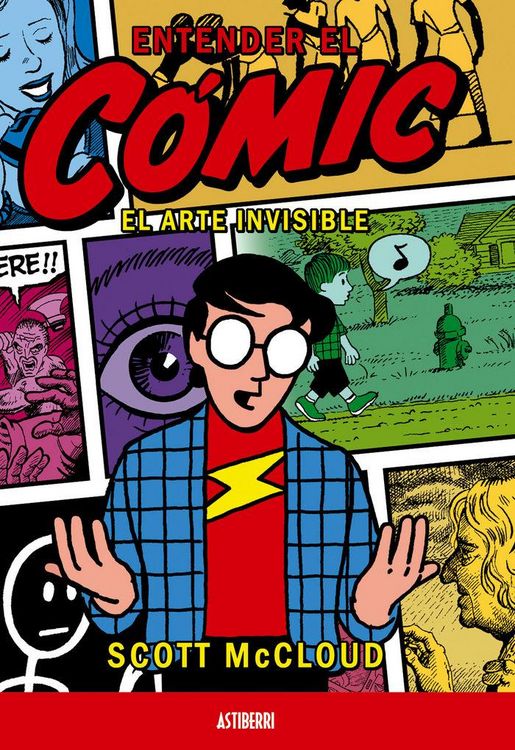 Produktbild: Entender el c&oacute;mic : el arte invisible