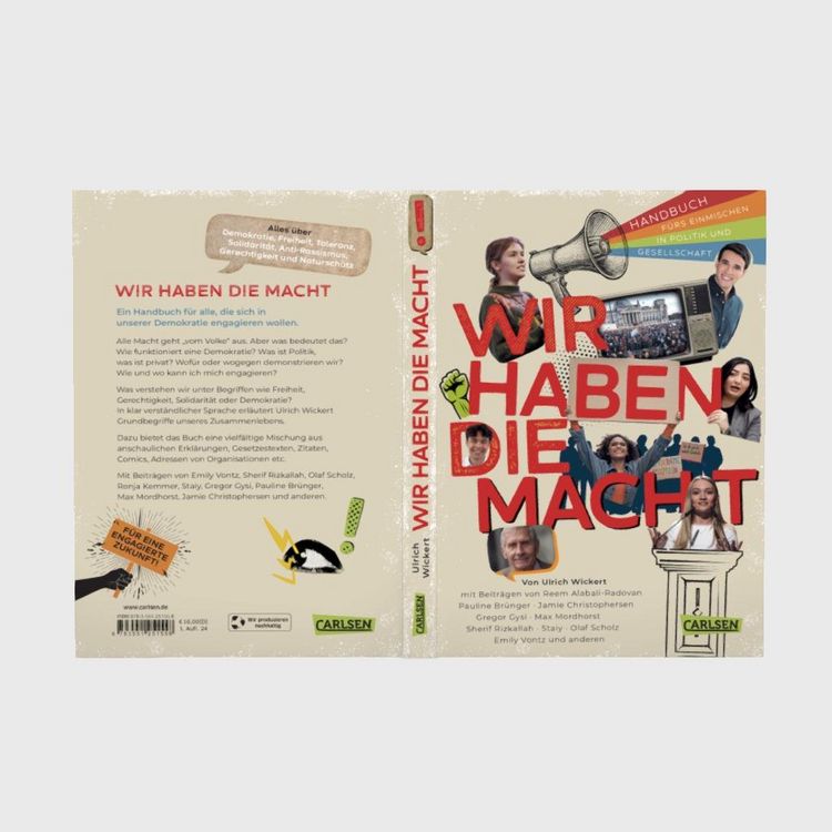 Produktbild: Wir haben die Macht - Handbuch f&uuml;rs Einmischen in Politik und Gesellschaft