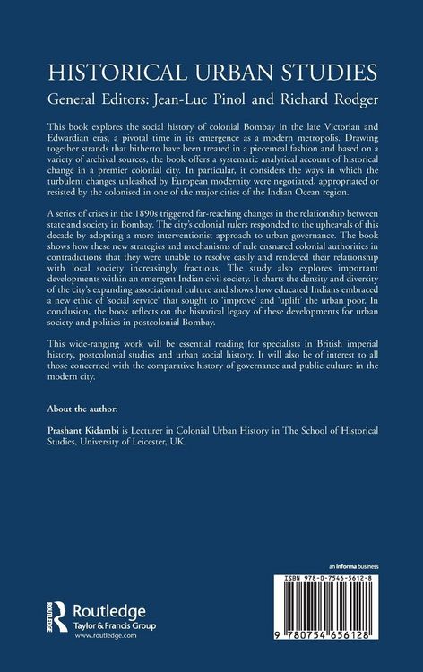 Produktbild: The Making of an Indian Metropolis