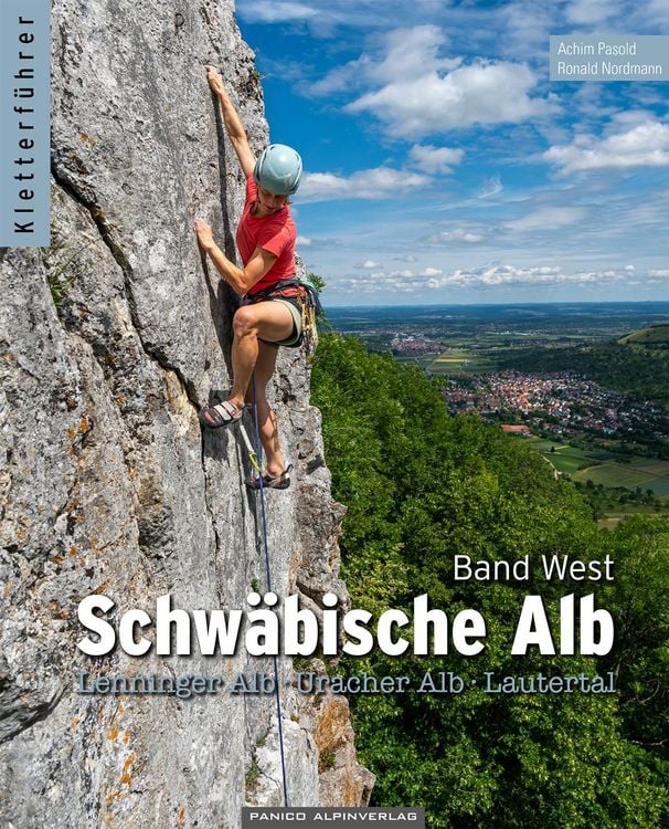 Produktbild: Kletterf&uuml;hrer Schw&auml;bische Alb - Band West