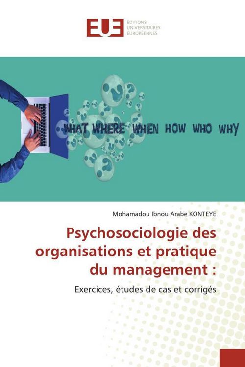Produktbild: Psychosociologie des organisations et pratique du management :