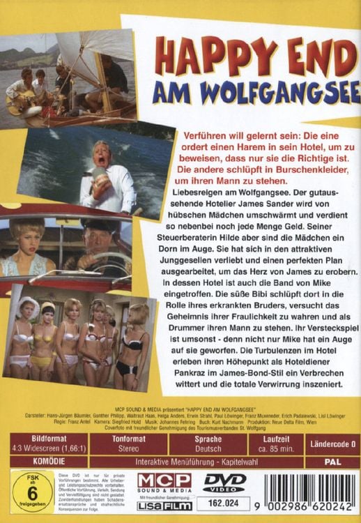Produktbild: Happy End am Wolfgangsee