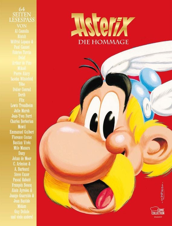 Bild vom Artikel Asterix - Die Hommage vom Autor Wilfrid Lupano