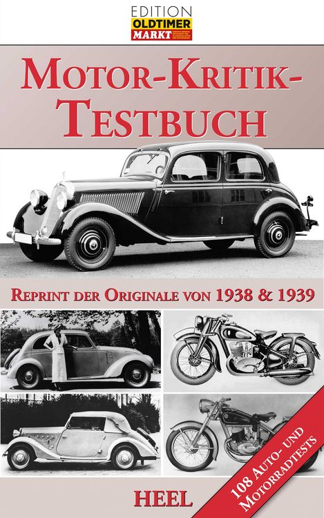 Bild vom Artikel Das große Motor-Kritik-Testbuch vom Autor 