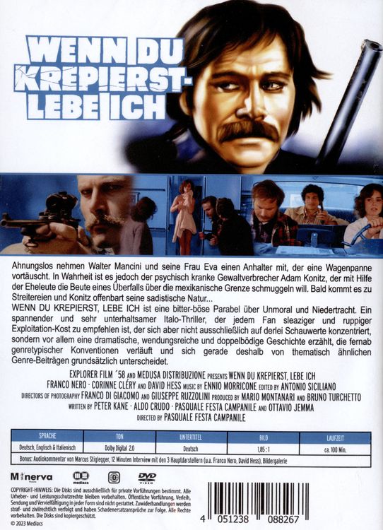 Produktbild: Wenn du krepiert - lebe ich