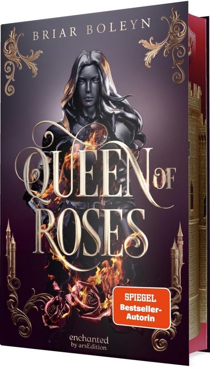 Produktbild: Queen of Roses (Blood of a Fae 1)