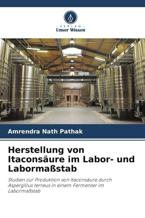 Produktbild: Herstellung von Itacons&auml;ure im Labor- und Laborma&szlig;stab