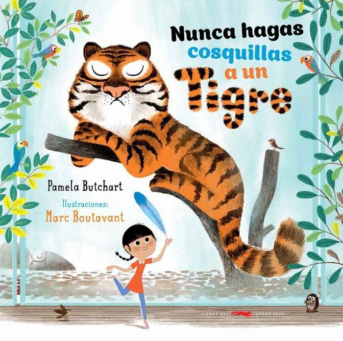 Produktbild: Nunca hagas cosquillas a un tigre