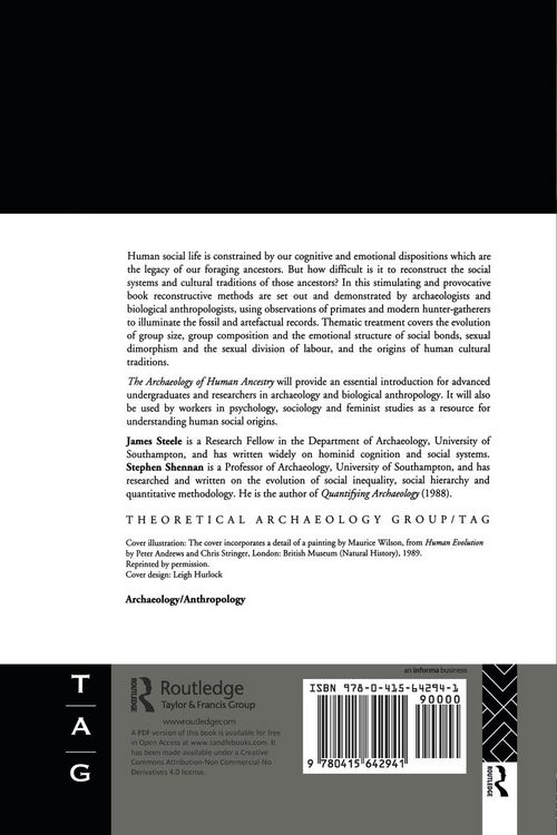 Produktbild: The Archaeology of Human Ancestry