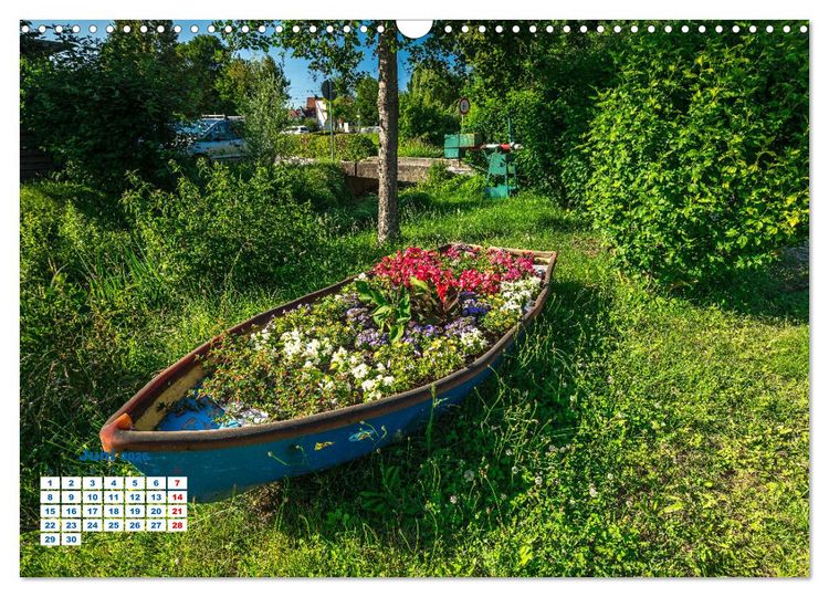Produktbild: Markelfingen am Bodensee (Wandkalender 2026 DIN A3 quer), CALVENDO Monatskalender