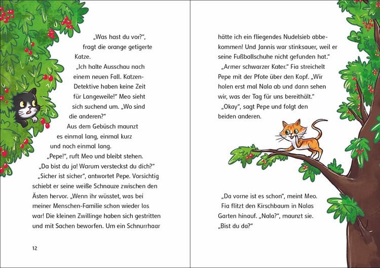 Produktbild: Die Katzen-Detektive (Band 1) - Ein Fall f&uuml;r die Samtpfoten