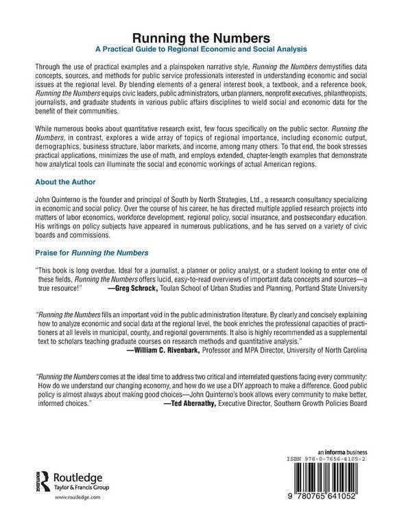 Produktbild: Running the Numbers