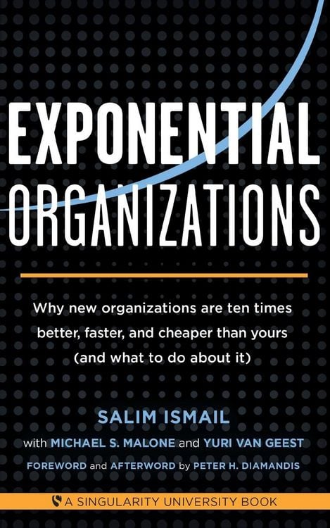 Produktbild: Exponential Organizations