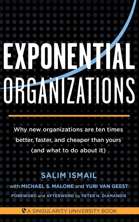 Produktbild: Exponential Organizations