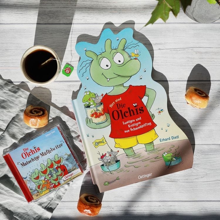 Produktbild: Hier sind die Olchis