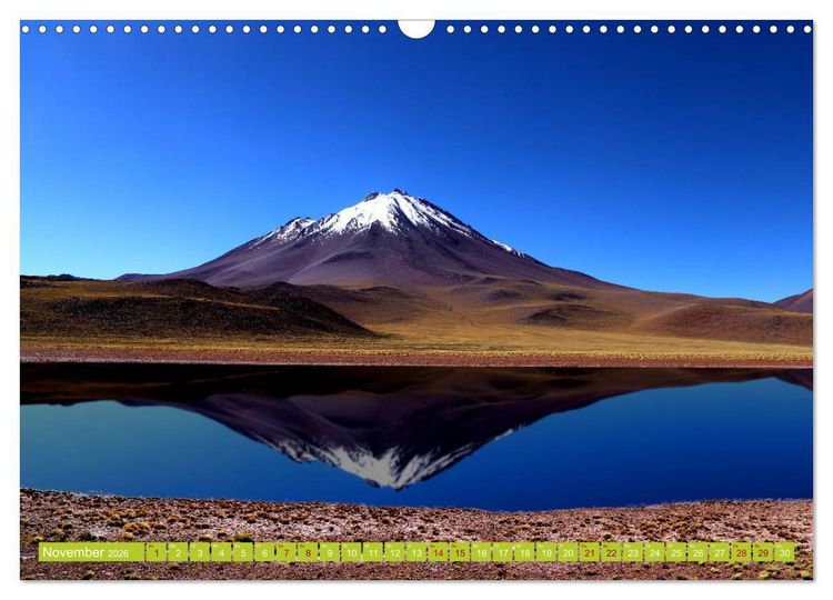 Produktbild: ATACAMA Wunder der Natur (Wandkalender 2026 DIN A3 quer), CALVENDO Monatskalender