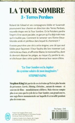 Produktbild: La tour sombre