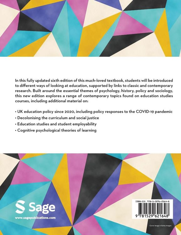 Produktbild: Introduction to Education Studies