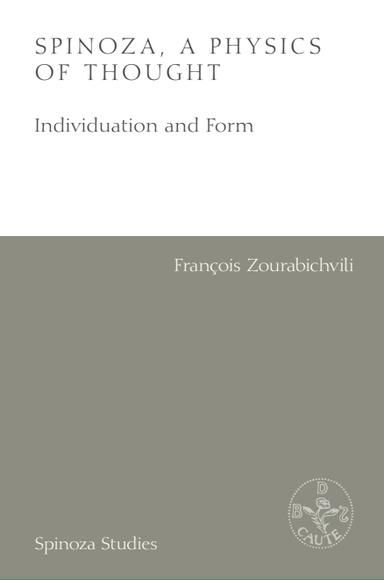 Produktbild: Spinoza, A Physics of Thought
