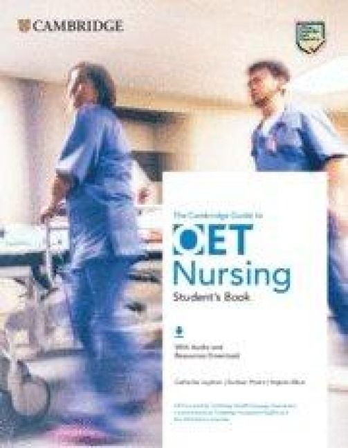 Produktbild: The Cambridge Guide to Oet Nursing Student's Book with Audio and Resources Download