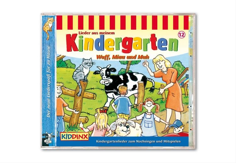 Produktbild: Lieder Aus Meinem Kindergarten Wuff,Miau Und Muh