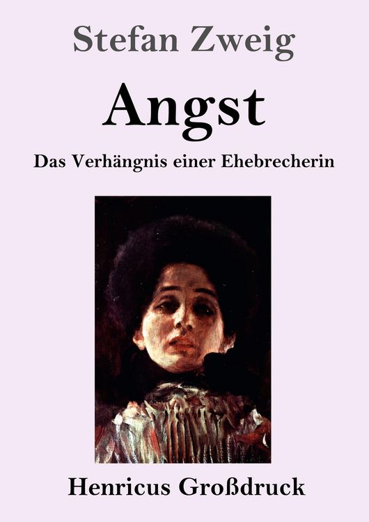 Produktbild: Angst (Gro&szlig;druck)