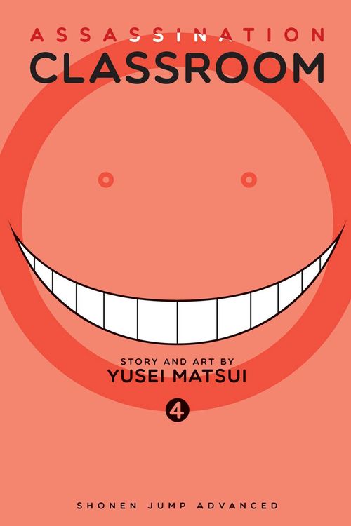 Produktbild: Assassination Classroom, Vol. 4
