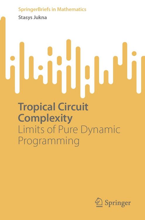 Produktbild: Tropical Circuit Complexity
