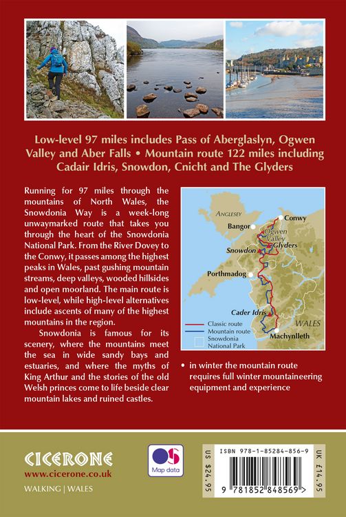 Produktbild: The Snowdonia Way