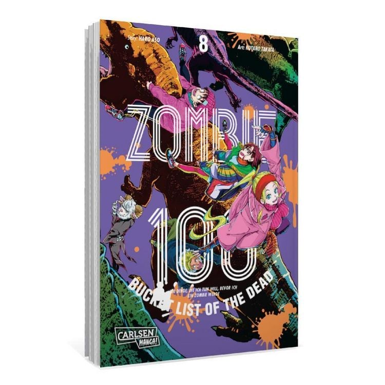 Produktbild: Zombie 100 &ndash; Bucket List of the Dead 8