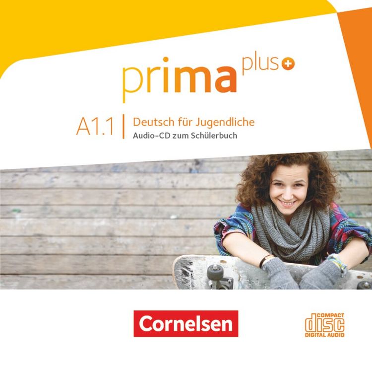 Produktbild: Prima plus - Deutsch f&uuml;r Jugendliche - Allgemeine Ausgabe - A1: Band 1