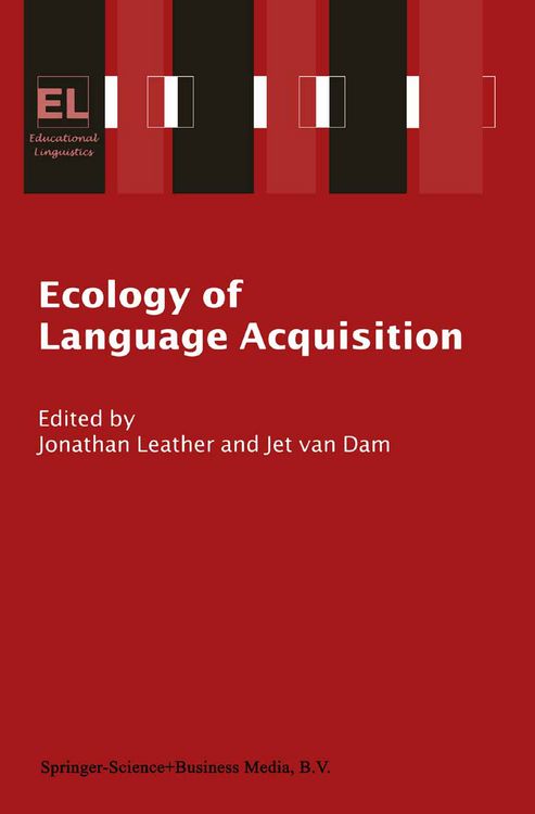 Produktbild: Ecology of Language Acquisition